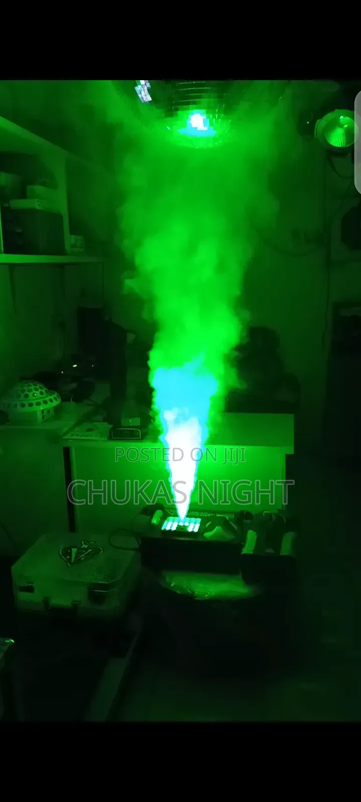Up Smoke Machine Led