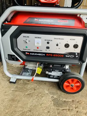 Original Maxmech 6.9 Kva Generator for Sale