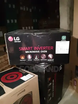 Affordable LG Inverter Microwave "Mwo2535gis"