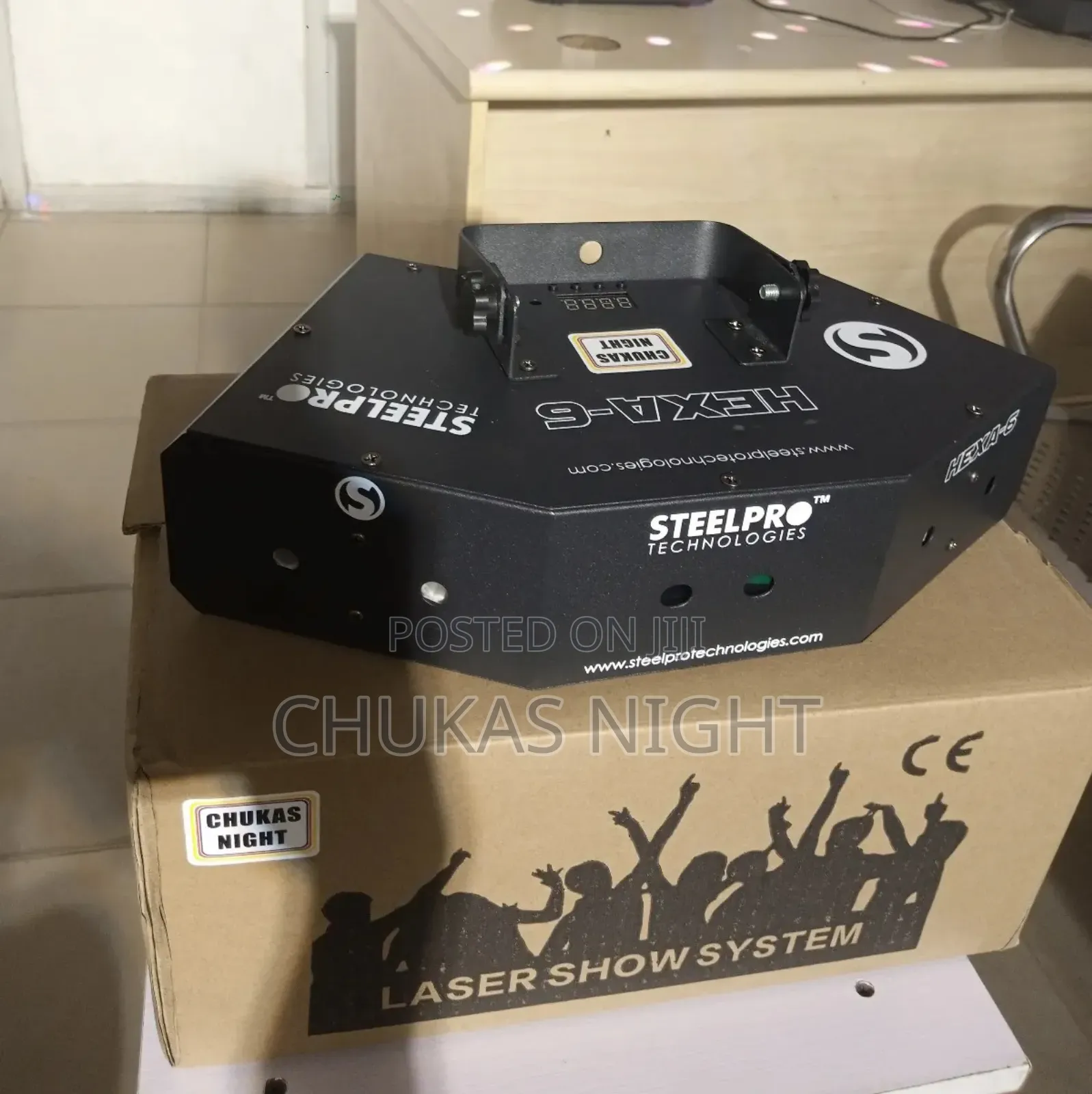 6 Eye Mini Laser Light