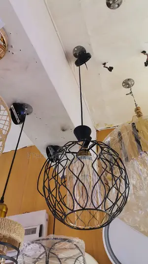 Droping Pandant Light With Bulb