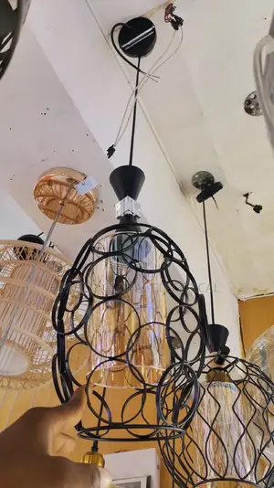 Droping Pandant Light With Bulb