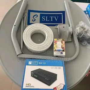 Photo - SLTV Decoder + Dishset + Free Installation and Subscription