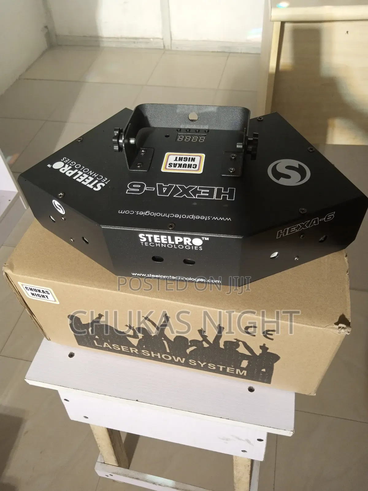 6 Eye Mini Laser Light