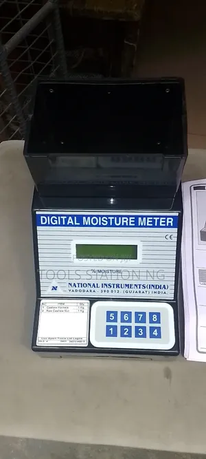 Digital Moisture Meter for 2 in 1 Cashew Nuts/Seeds