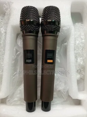 Audio Mixer Wireless Mics