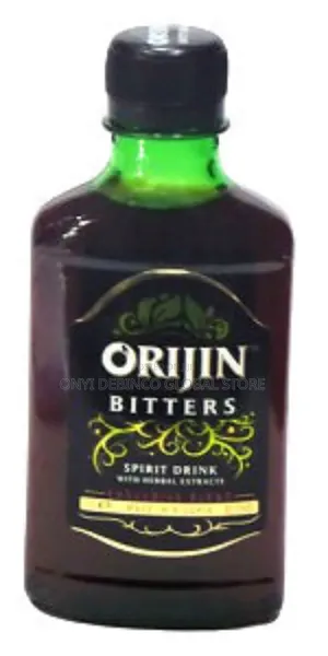 Orijin Bitters Spirit Drink 20 Cl Improves Protein Digestion