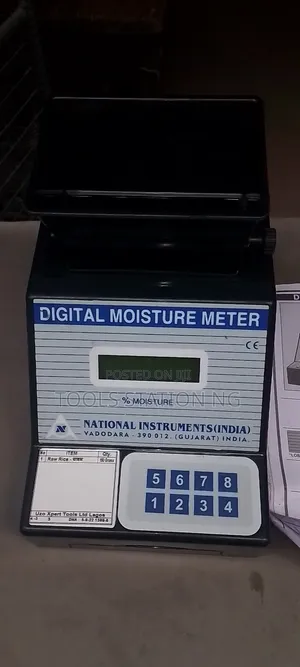 Digital Moisture Meter for Raw Rice