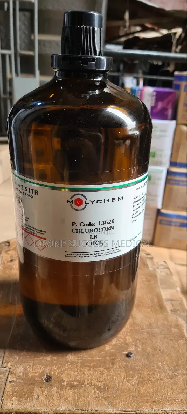 Chloroform 2.5l