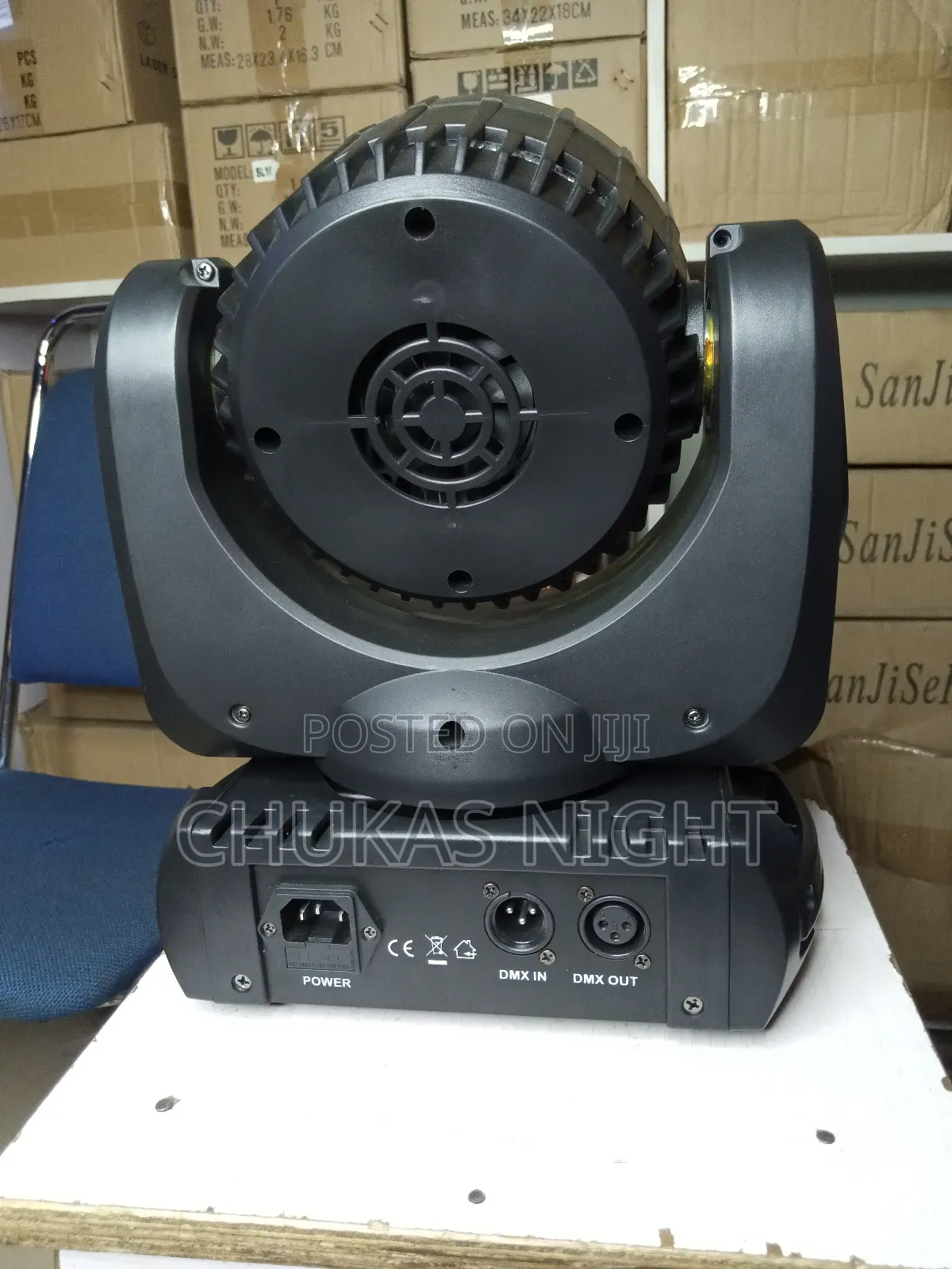 12 Watts By 12 Eye Moving Head