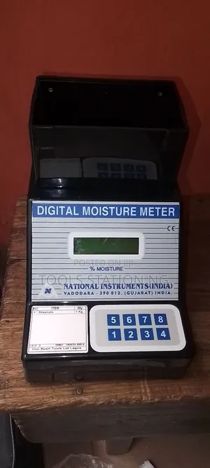 Digital Moisture Meter for Sheanuts