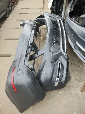 GLK Front $ Back Bumper Upgrade Type