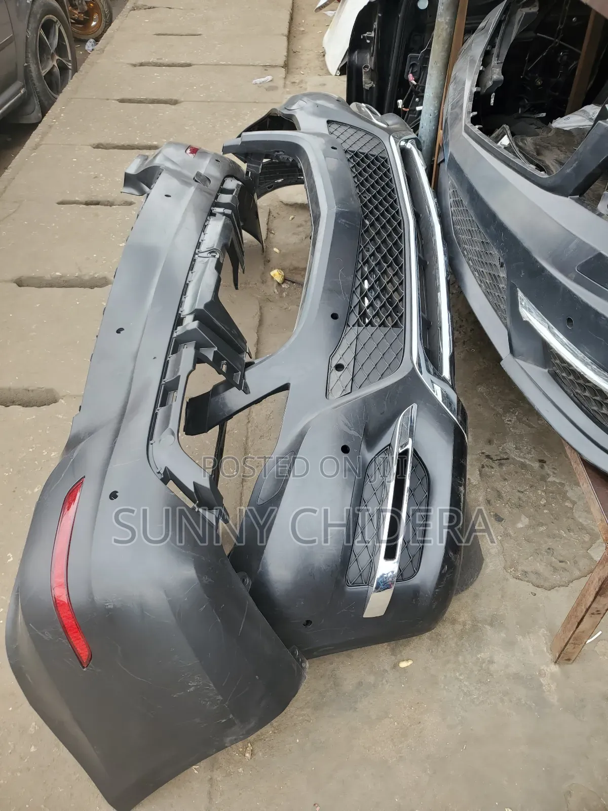 GLK Front $ Back Bumper Upgrade Type