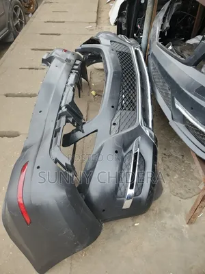 GLK Front $ Back Bumper Upgrade Type