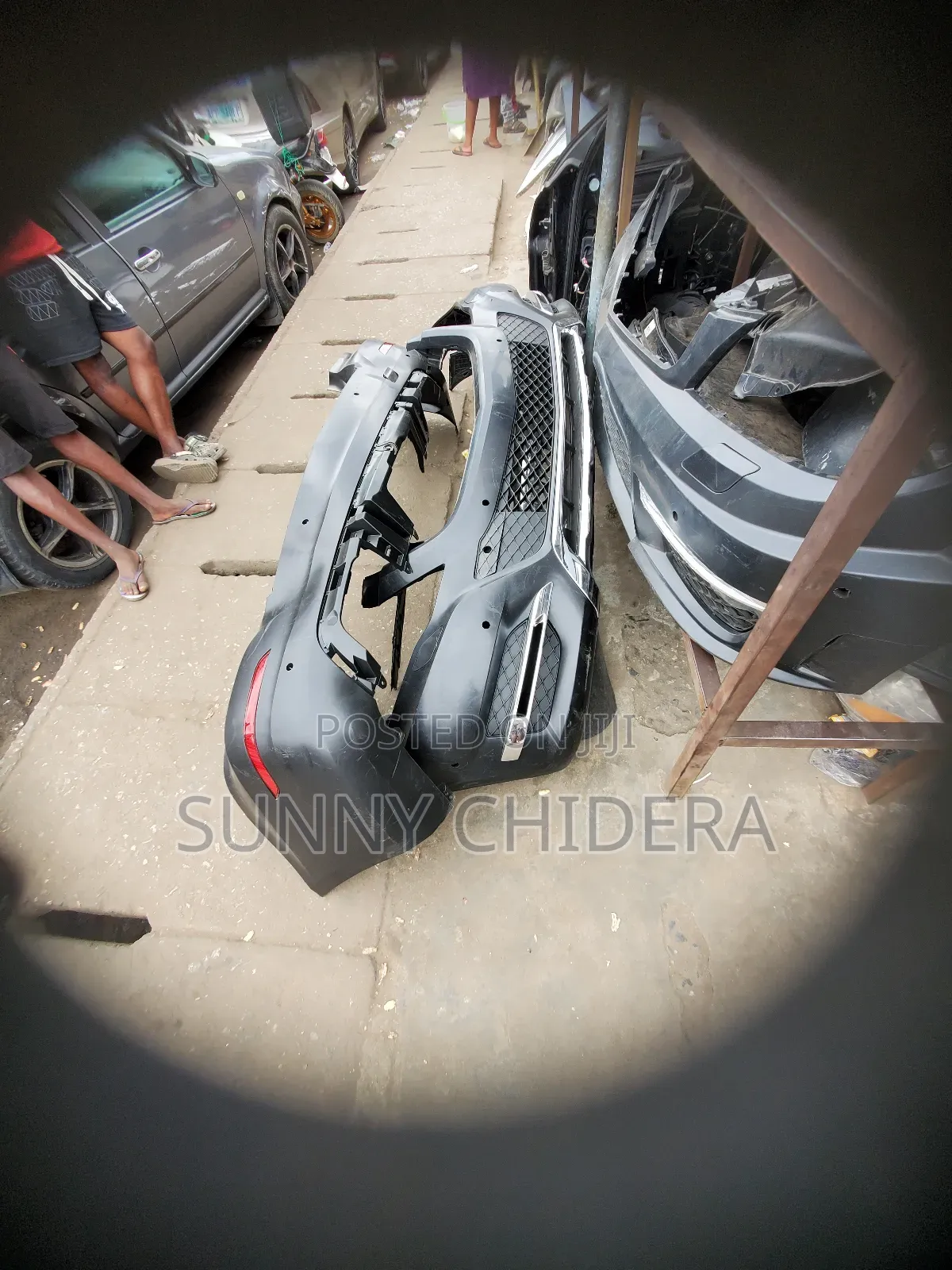 GLK Front $ Back Bumper Upgrade Type
