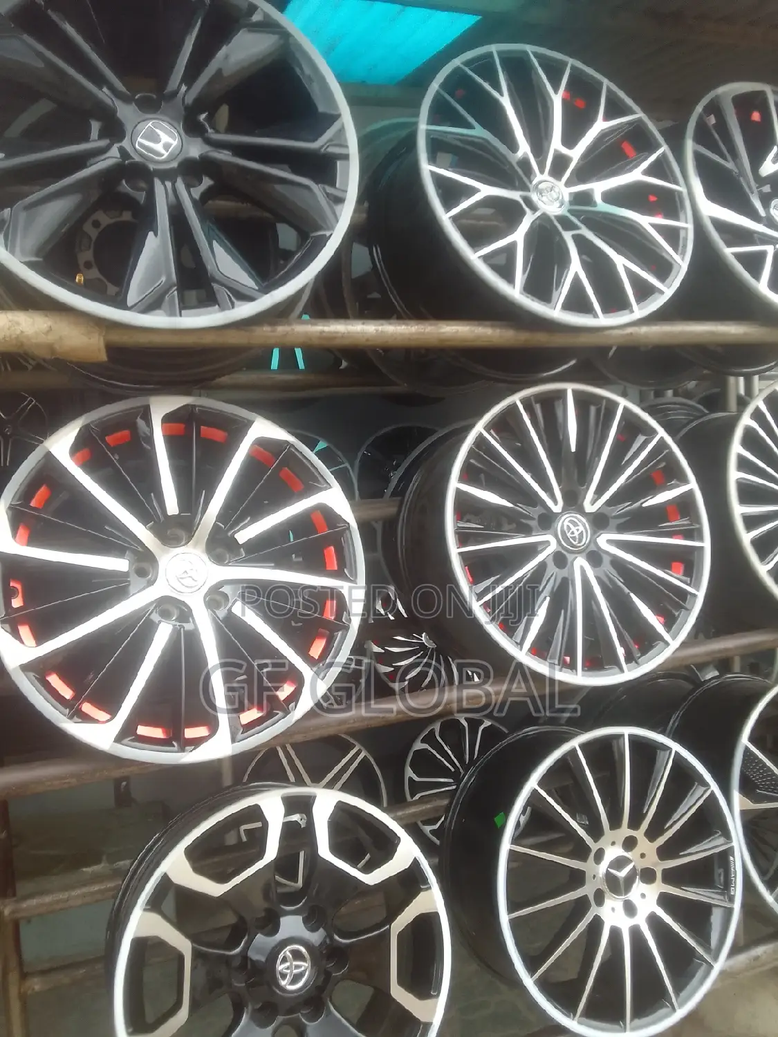 Lexus and Benz Rims