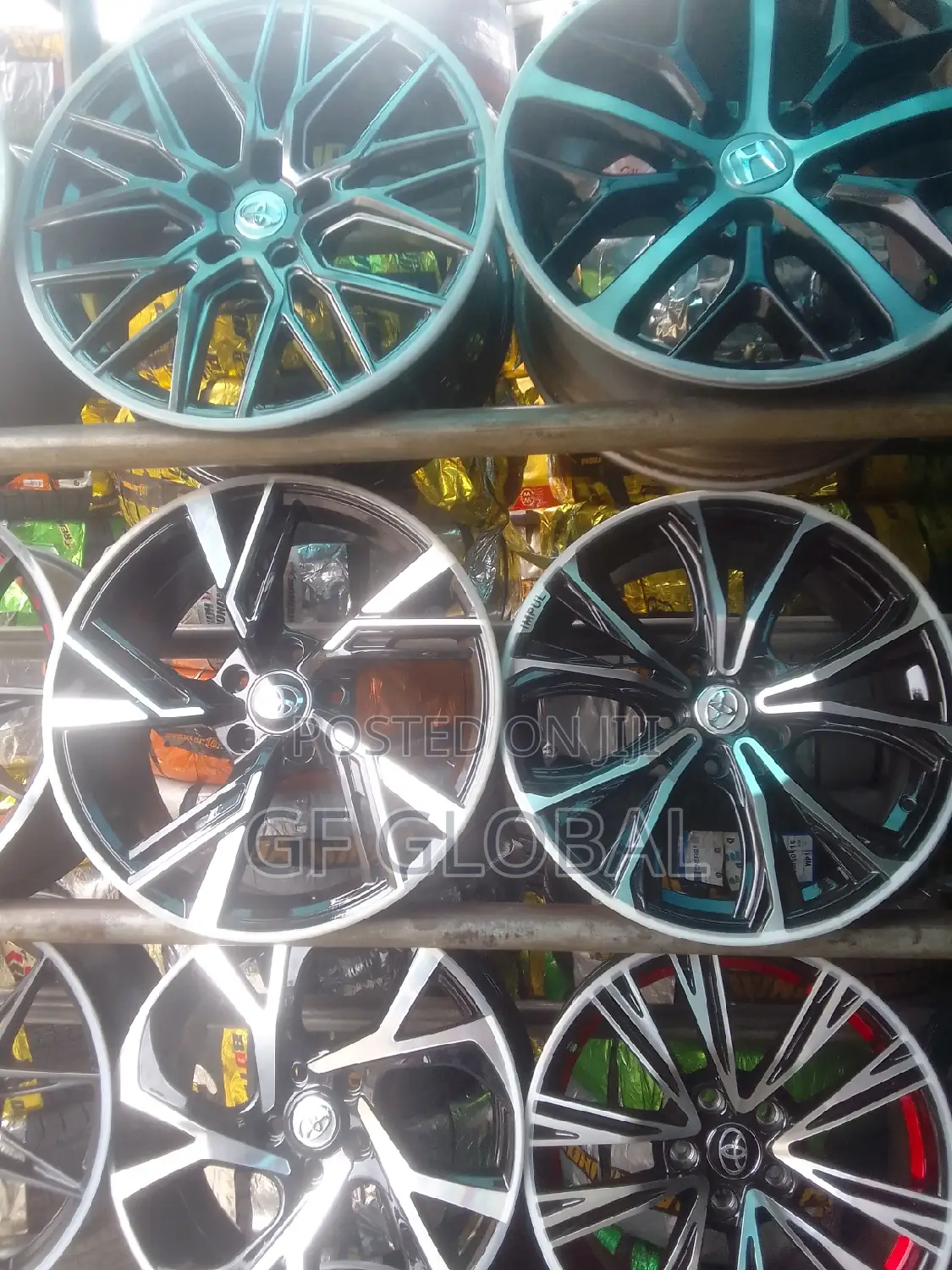 Lexus and Benz Rims