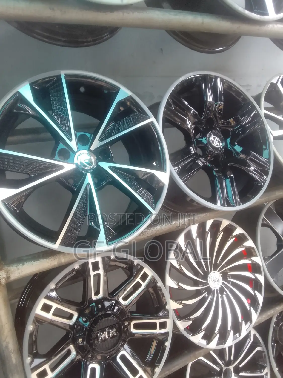 Lexus and Benz Rims