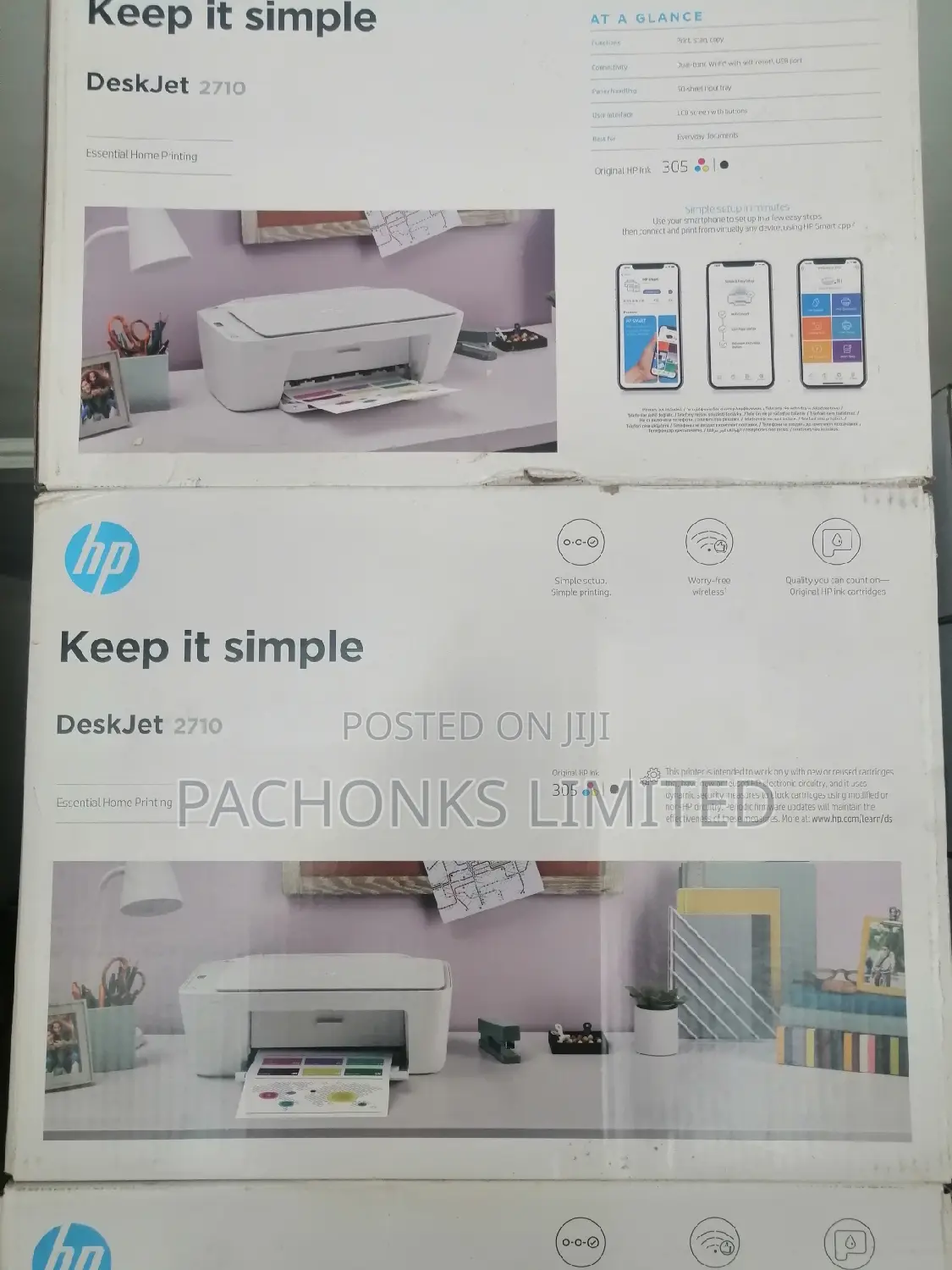 Hp Deskjet 2710