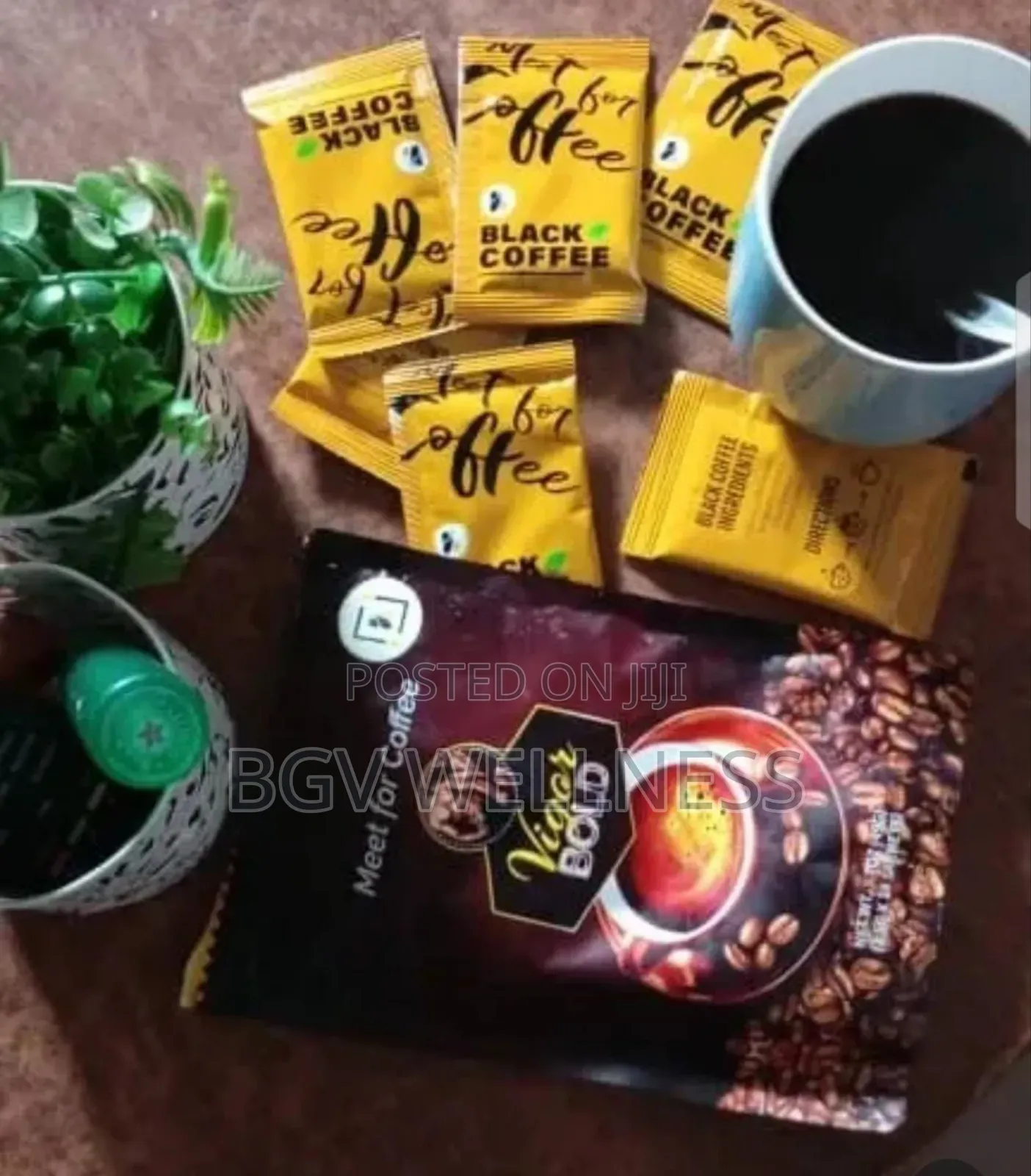 Manpower Coffee - Vigor Bold