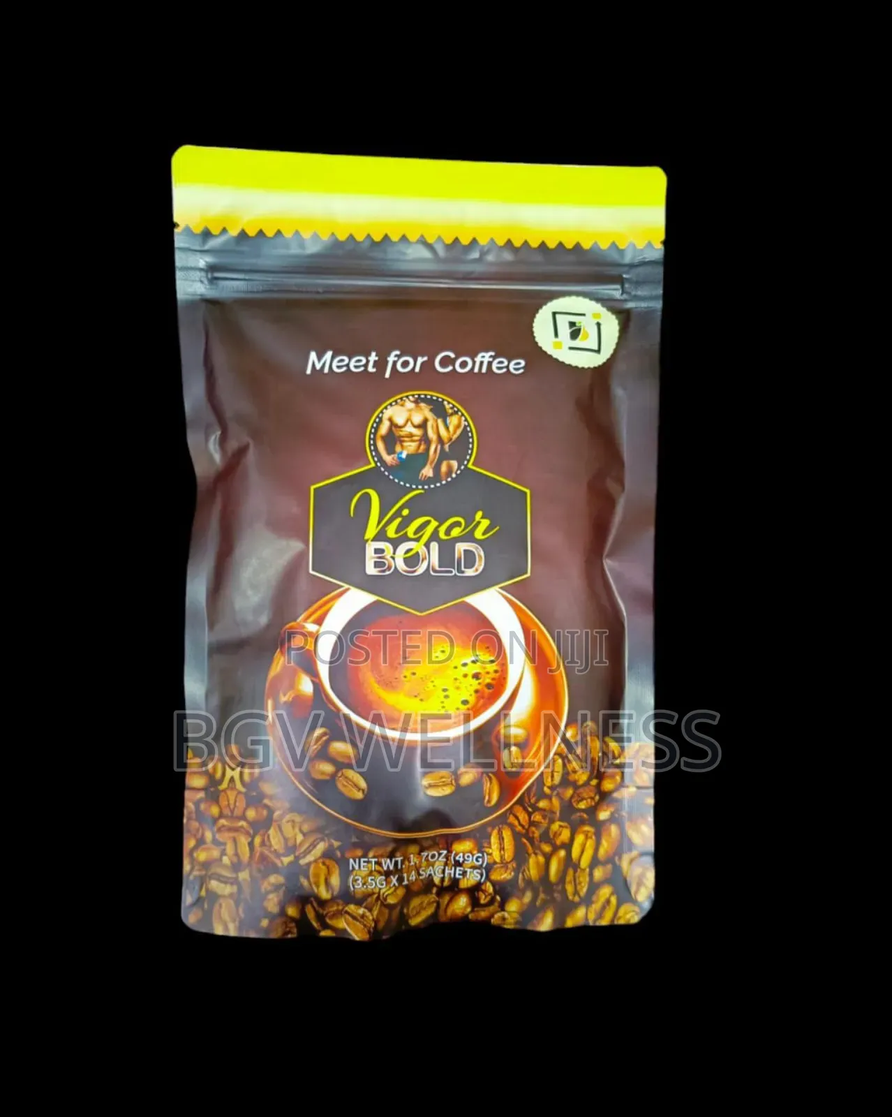 Manpower Coffee - Vigor Bold