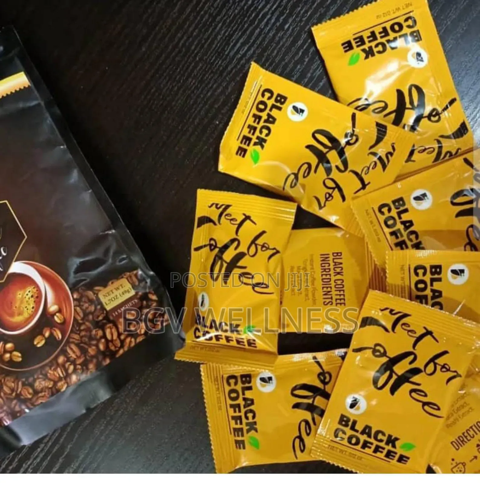 Manpower Coffee - Vigor Bold