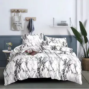 Pure Cotton Bedsheet With Duvet Set