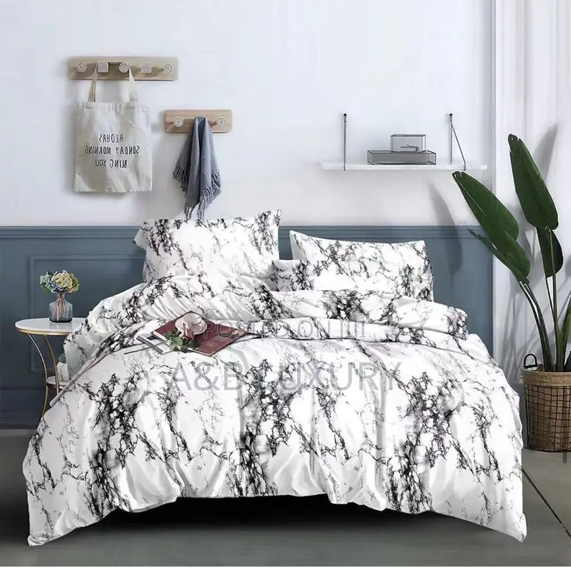 Pure Cotton Bedsheet With Duvet Set