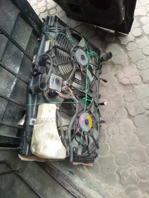 Lexus RX 350 2013 Model Radiator and Fan