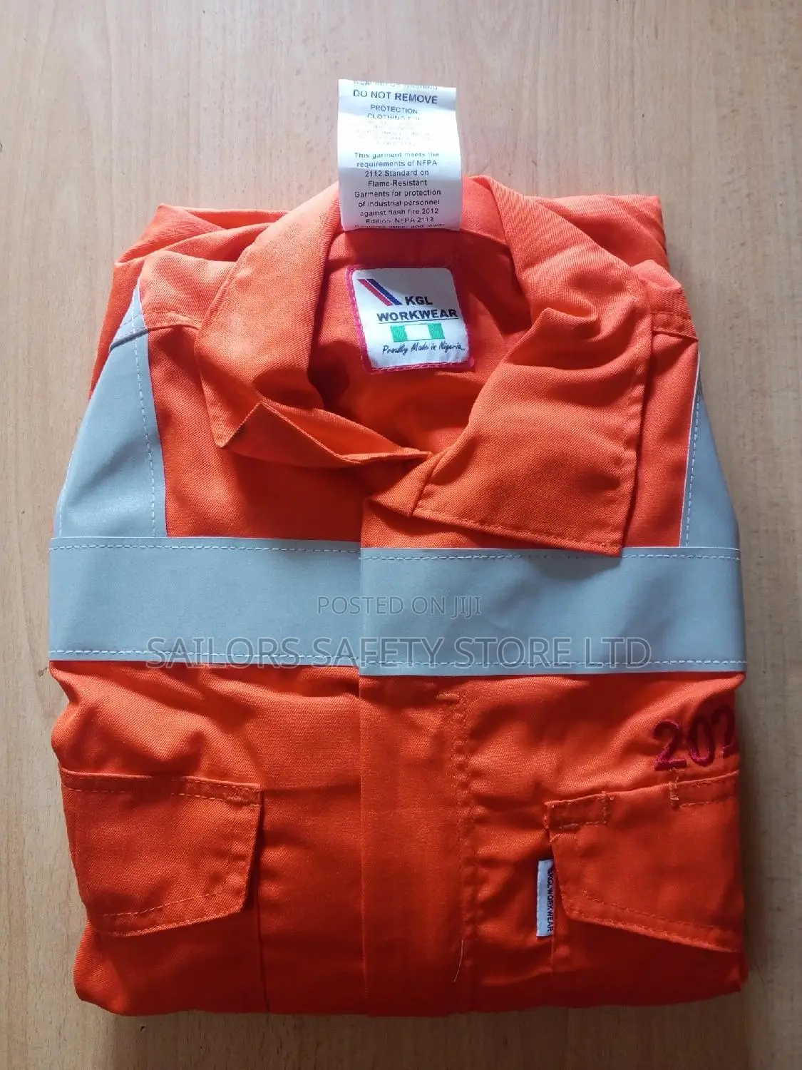 KGL Fire Coverall.