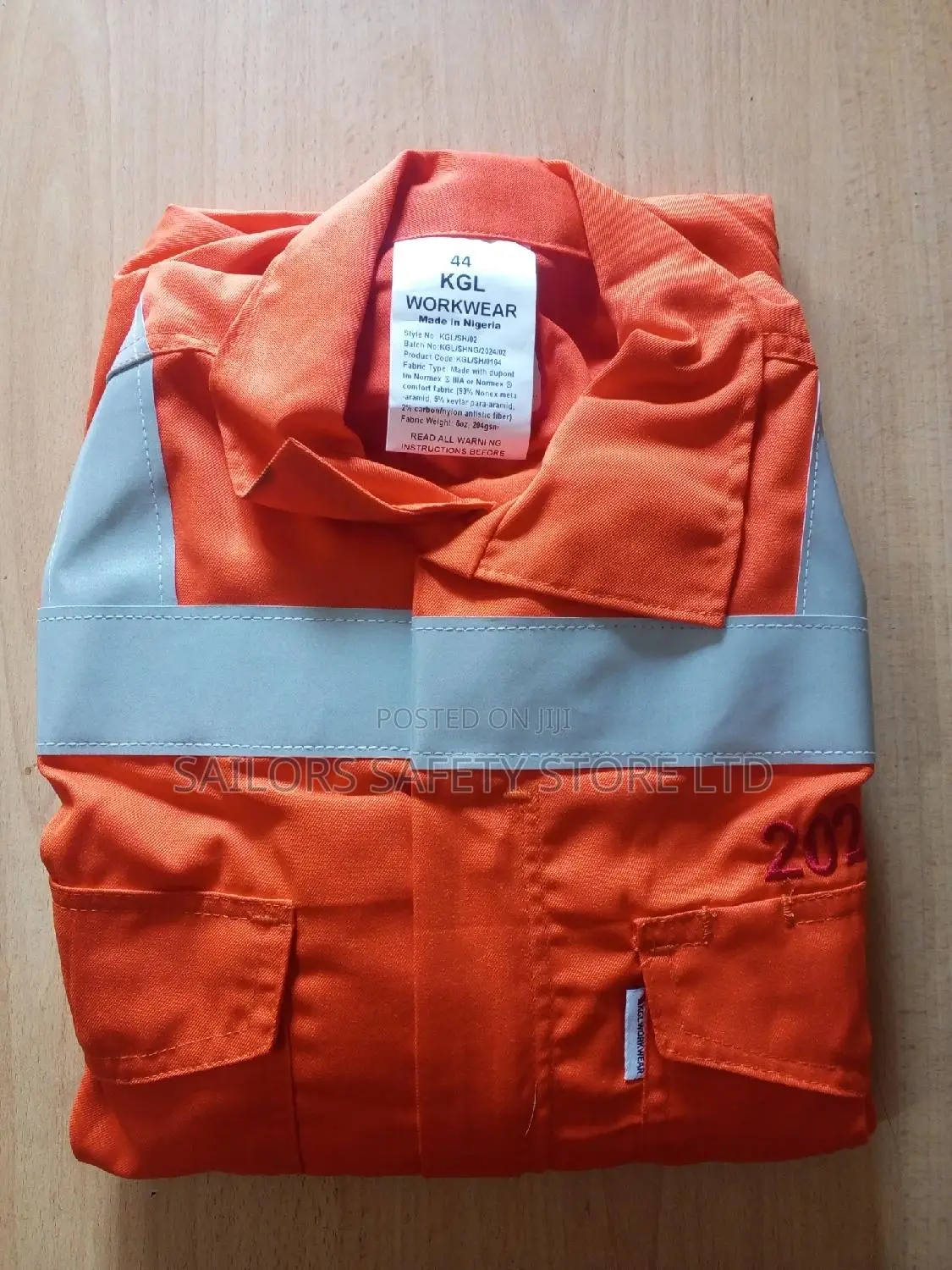 KGL Fire Coverall.