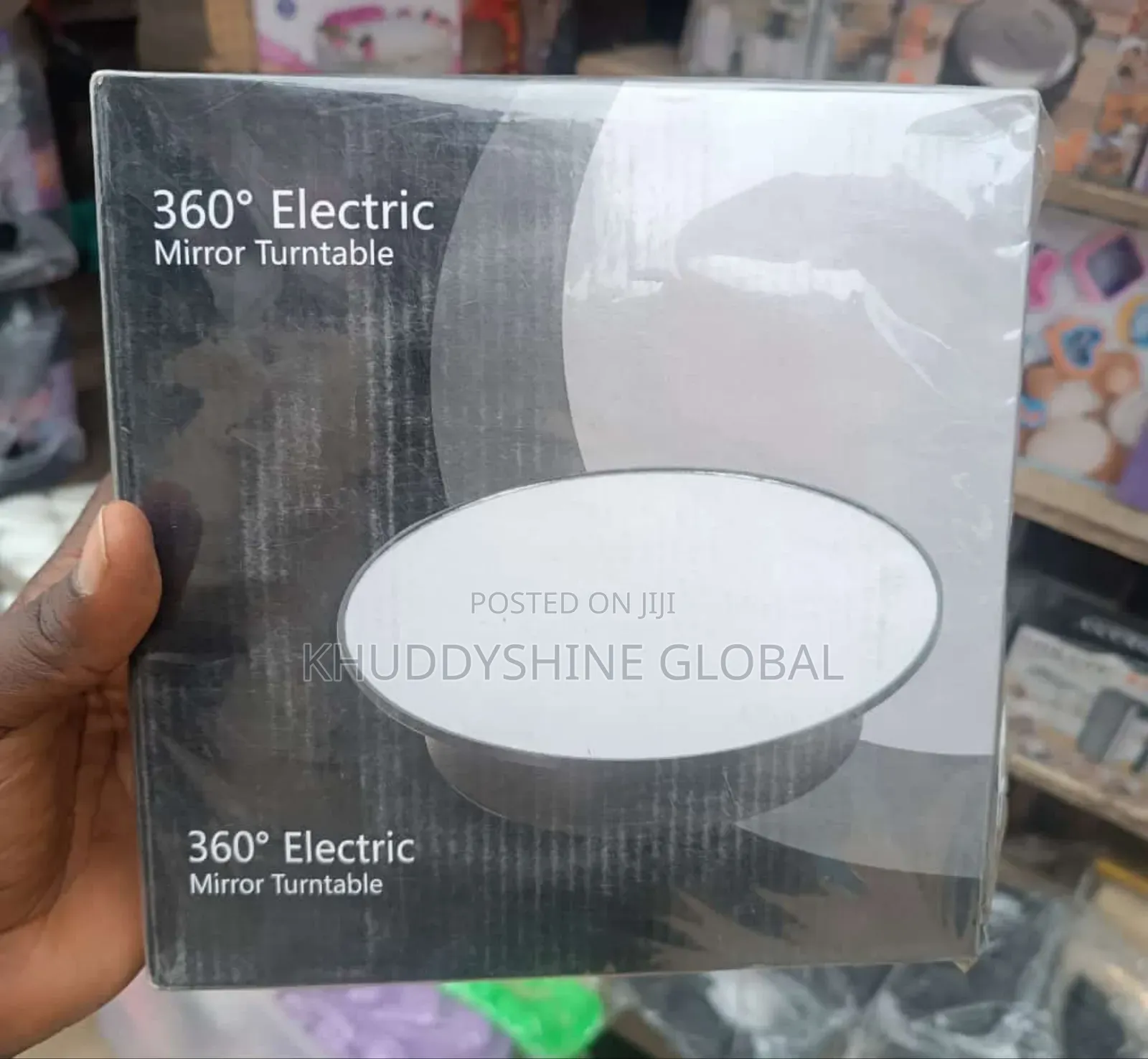 360 Mirror Electric Turntable
