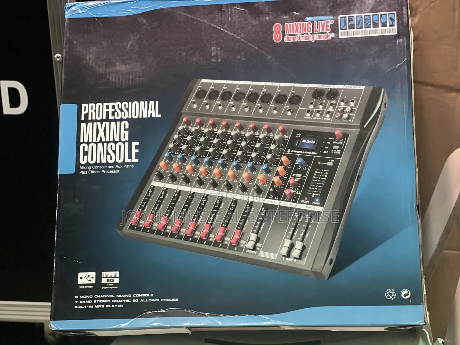 Yahama Professional Mixing Console