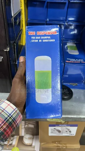 Soap Shampoo Lotion Manual Dispenser