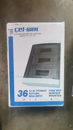 36ways Enclosure Box Breaker