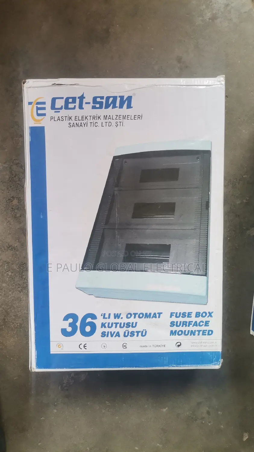 36ways Enclosure Box Breaker