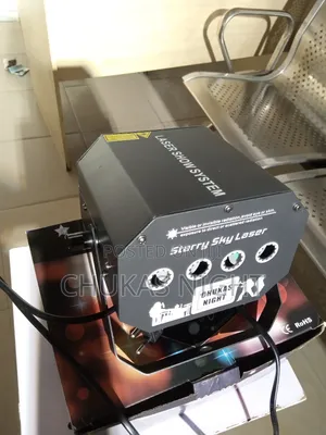 4 Eye Mini Laser Light