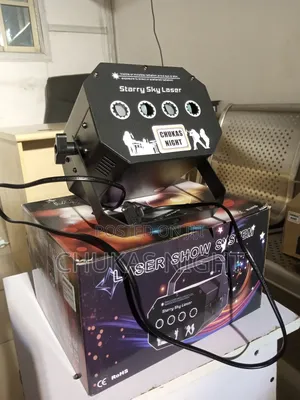 4 Eye Mini Laser Light