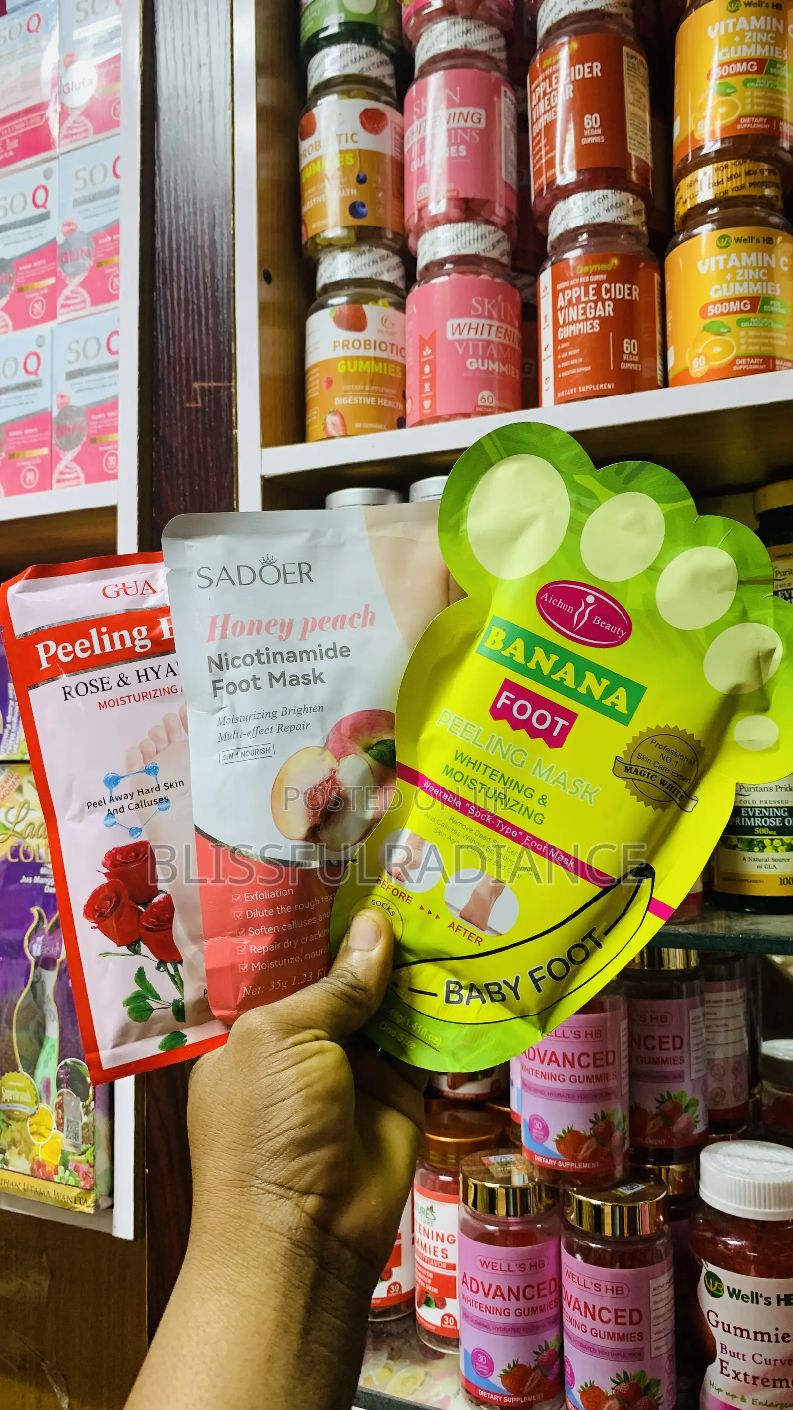 FOOT MASK(Moisturizing)