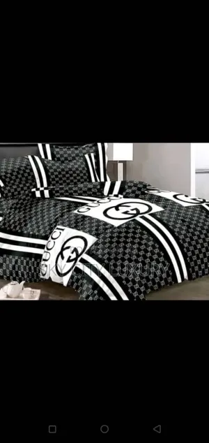 New Design Gucci Duvetset Bedsheet