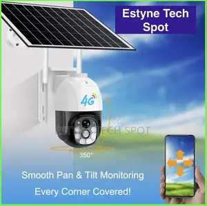 4g Sim Solar Camera Pixel:2mp With Battery (Vc9-4g)