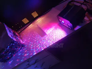 4 Eye Mini Laser Light