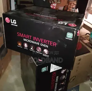 Smart 25L LG Inverter Microwave "Mwo2535gis"