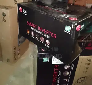 High Standard 25L LG Inverter Microwave "Mwo2535gis"