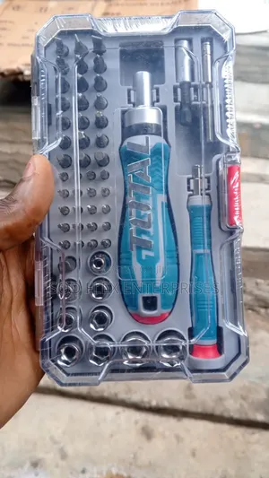 Set Of Total Precision Screwdriver
