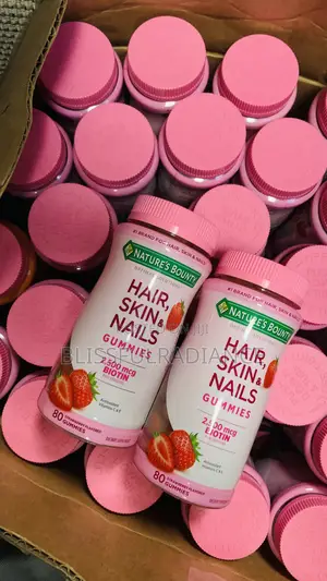 NATURE BOUNTY (Hair,Skin and Nails)