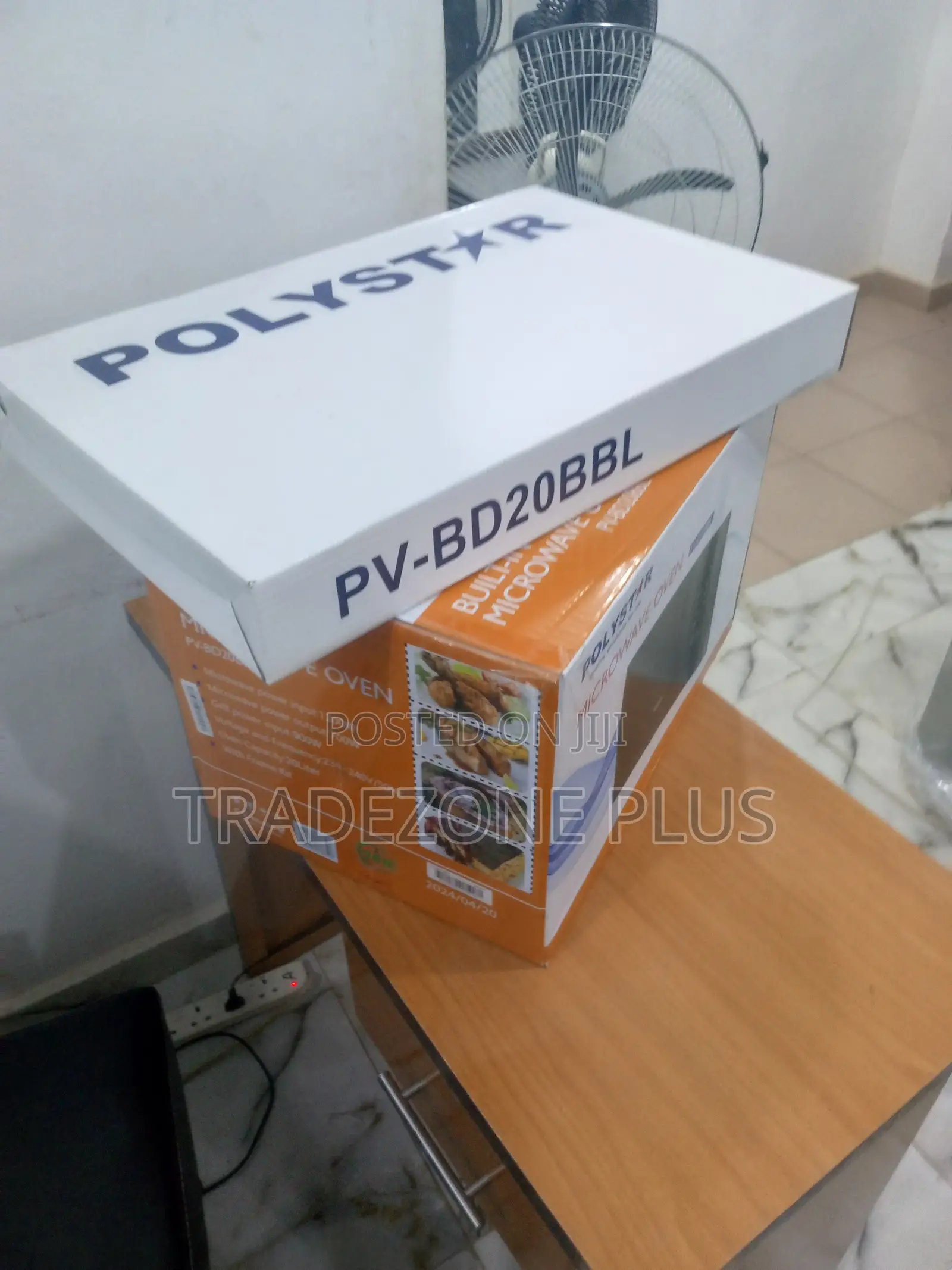 Polystar 20L in-Built Microwave Oven With Grill Function