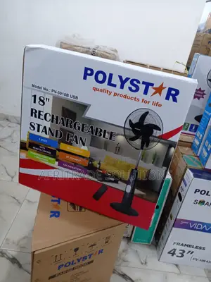 The Best Polystar 18” Rechargeable Stand Fan