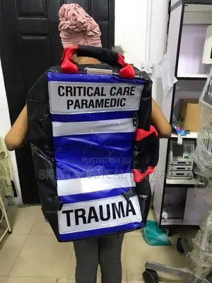 Critical Care Paramedic Emergency Backpack