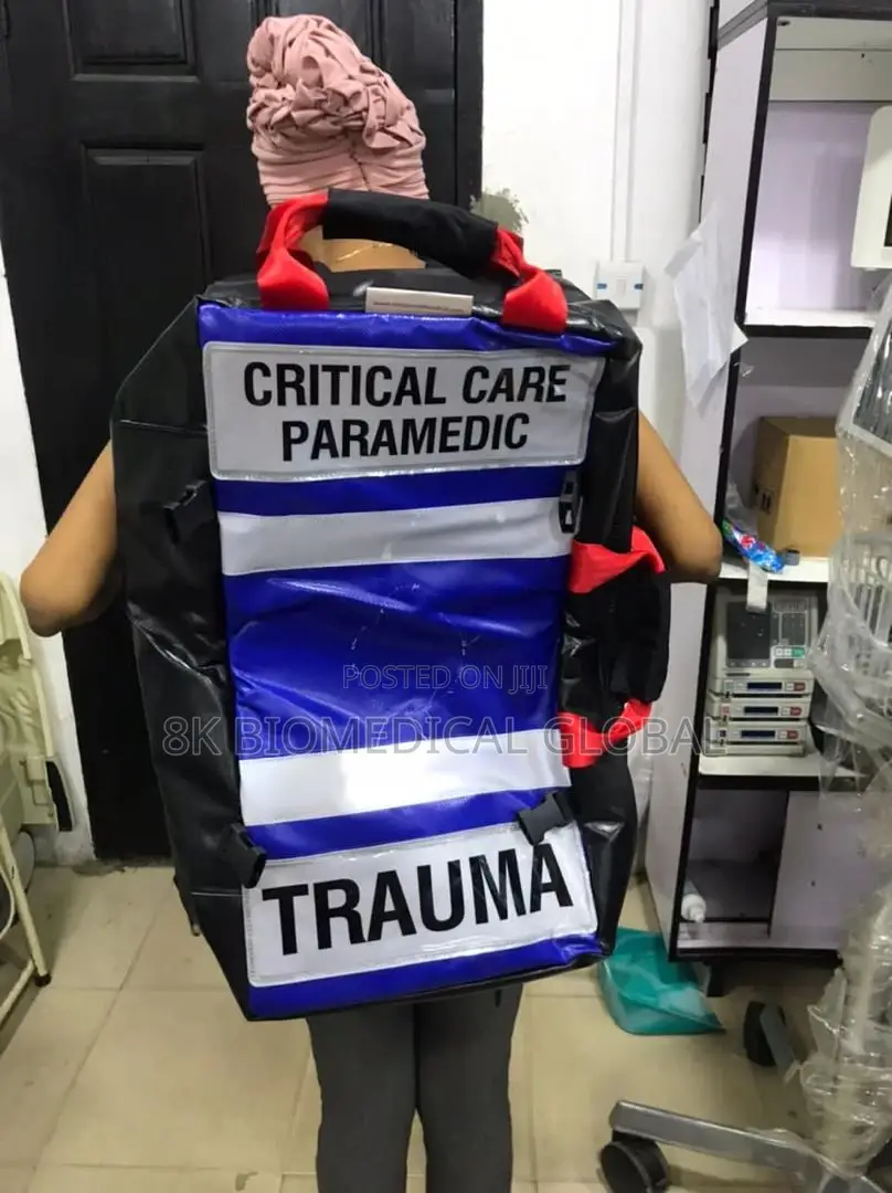 Critical Care Paramedic Emergency Backpack